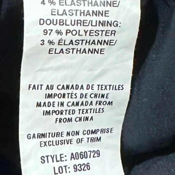 Jacob Navy pencil skirt - Picture 7 of 7